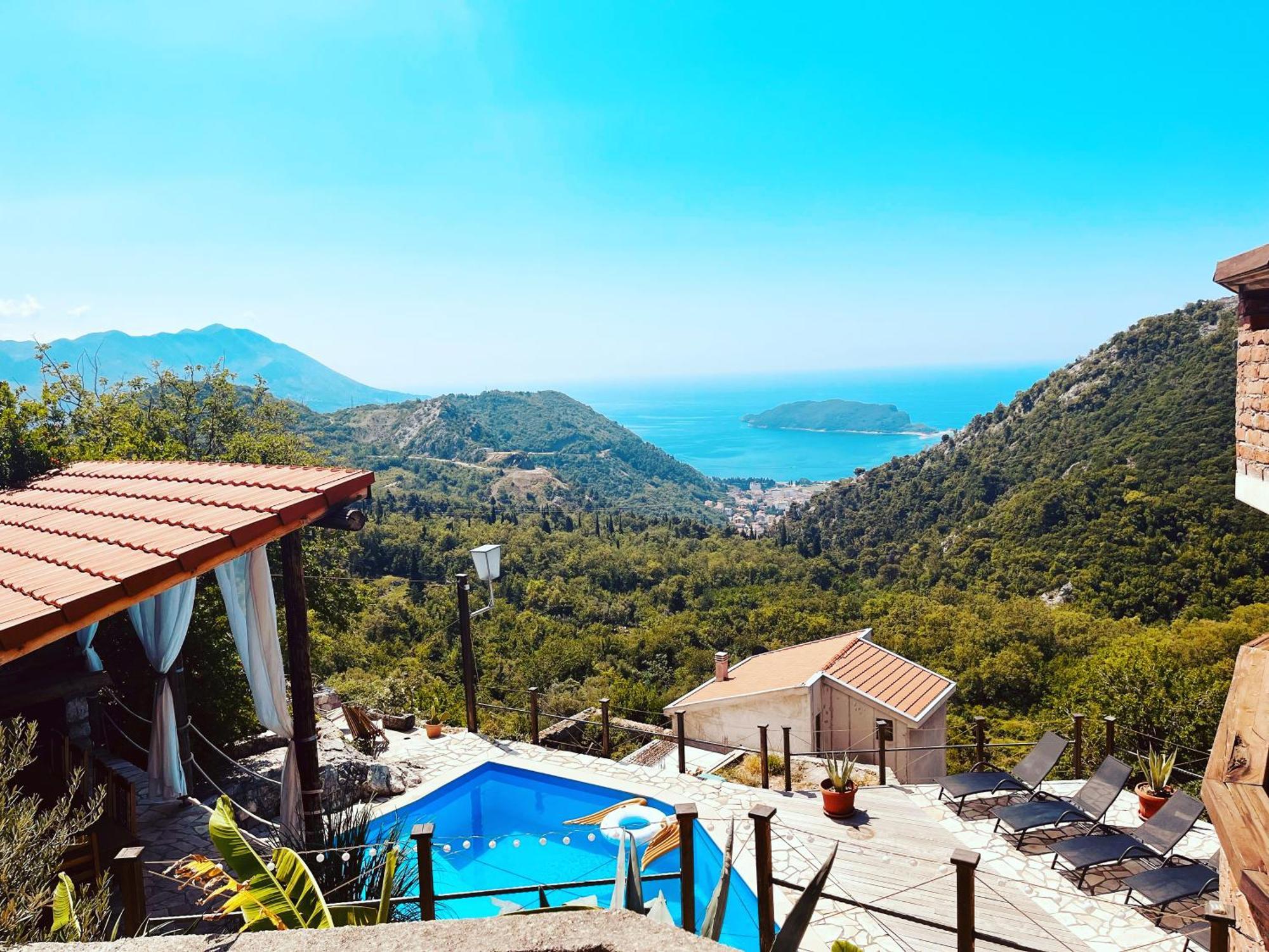Apartments Bonaca Budva Dış mekan fotoğraf